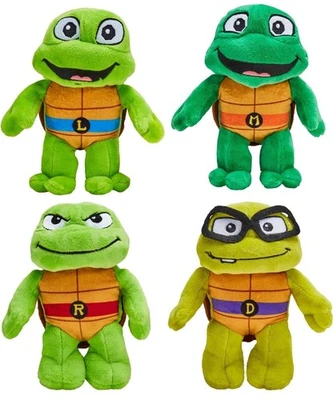 Teenage Mutant Ninja Turtles Tales of The TMNT Toddler Plush Set of 4 – 8"  - Image 1 of 4