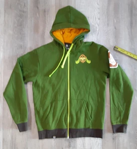 Overwatch JINX Ultimate Kapuzenpullover mit Reißverschluss für Erwachsene Militärgrün Large - Bild 1 von 16