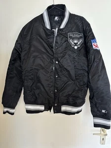 Jacke College Gr M Baseball Sea Eagles Starter BBB Sport & Street Streetwear - Bild 1 von 10