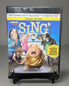 Sing [4K Ultra HD Disc Only] No Slip Cover, Disc- Like New - Picture 1 of 4