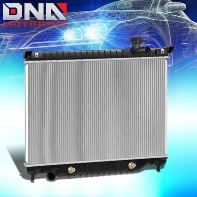 Radiador núcleo de aluminio 2458 para Chevy Trailblazer GMC Envoy XL 2002-2009 XUV Foto 1 de 4