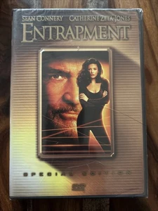 Entrapment (DVD, 2000, Special Edition) Brand New Sealed Free Shipping - Bild 1 von 3