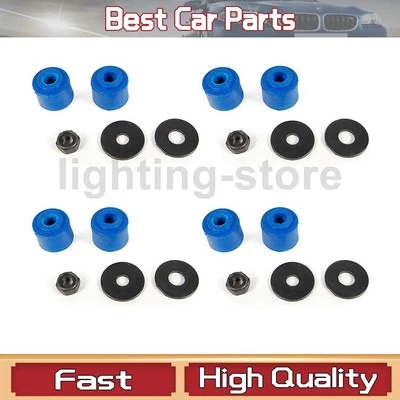 4 bujes de enlace de barra estabilizadora de suspensión delantera trasera para Ford F-100 4,9 L 3,8 L Foto 1 de 4