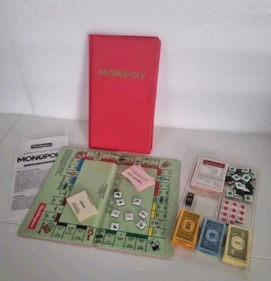 Vintage 1993 Waddingtons Monopoly Magnetic Pocket Edition Travel Board Game44023 - Image 1 of 4