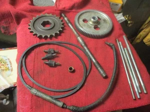 Vincent HRD Timing Gear Sprocket Parts Lot Shadow Rapide Comet 111725V - Picture 1 of 19