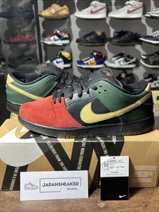 Größe 10 - Nike Dunk Pro SB Low BHM 304292-673 Original OG BOX DDP - Bild 1 von 23