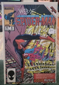 Web of Spider-Man #6 (1985 Marvel Comics) VF  - Picture 1 of 1