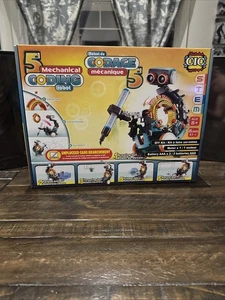 Unicorn Toys Mechanical 5 in 1 Coding Robot Unplugged Kit With Stem Education - Bild 1 von 5