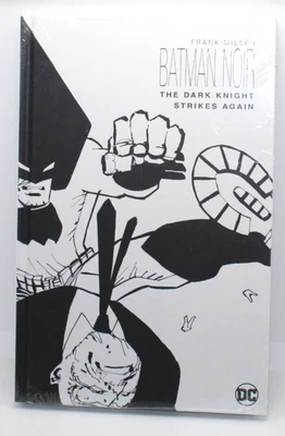Batman Noir Dark Knight Strikes Again Hardcover New DC Frank Miller - Image 1 of 4