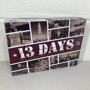 13 Days: The Cuban Missile Crisis - Board Game Jolly Roger Games JFK - Picture 1 of 13