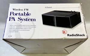 Radio Shack 8-Channel Selectable Wireless PA System New - Picture 1 of 11
