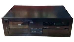 YAMAHA K-960 Natural Sound Stereo Cassette Tape Deck Player~ Parts Or Repair - Picture 1 of 11