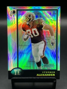1998 Bowman Chrome Stephen Alexander #183 Interstate Refractor - Picture 1 of 2