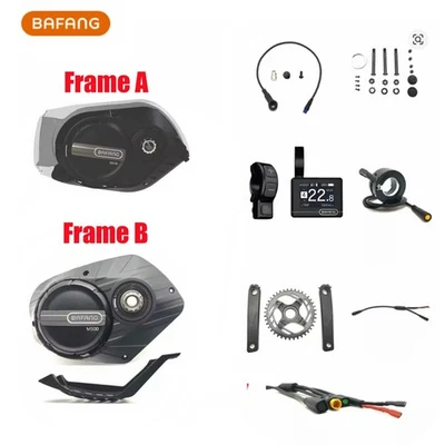 Bafang 36V43V48V 250W M510 G522 Mid-Mounted Motor Torque Mid-Mounted Motor  CAN - Image 1 of 4