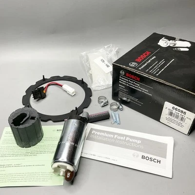 BOSCH Fuel Pump For 2001-2002 Ford Crown Victoria Lincoln Town Car Mercury 66086 - Image 1 of 4