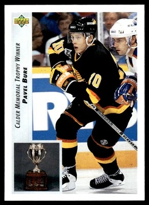 1992-93 Upper Deck Pavel Bure Vancouver Canucks #431 - Image 1 of 2