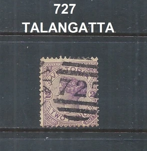 VICTORIA _ PO BN 727 'TALANGATTA' postmark _____(908) - Bild 1 von 1