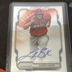 200 Baseball Karten Lot - Auto, Relic Sterling, Bowman, Topps, Refractors, #’ed - Bild 1 von 24