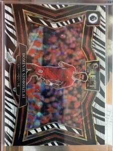 2024-25 Panini Select Premier League Dominik Szoboszlai Zebra Field Level - Picture 1 of 2