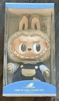 Figura de muñeca de peluche de vinilo POP MART Labubu the Monsters Time to Chill AUTÉNTICA Foto 1 de 4