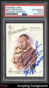 2014 Topps Allen and Ginter #238 Bert Kreischer PSA/DNA AUTHENTIC AUTO - Picture 1 of 2