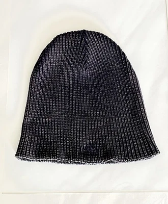 Gorra de hombre vintage Adidas Equipment gorro tejido púrpura negro años 90’s grunge hipster Foto 1 de 4