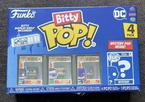 Funko Bitty POP DC - Batman, Batgirl, el Acertijo y Un Misterio Sorpresa Mini - Imagen 1 de 2