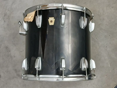 LUDWIG CLASSIC 15" TAMBOR TOM NEGRO AÑOS 80 90 (Modular 20 tacos) Foto 1 de 4