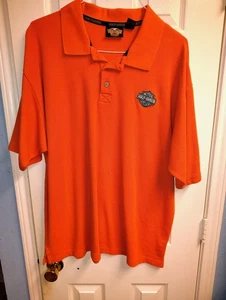 herren harley davidson poloshirt gr xl - Bild 1 von 7