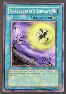 Yugioh TCG - 1x Servant de Gravekeeper MRL-031 - Casi nuevo/LP - De colección Ilimitado Común - Imagen 1 de 9