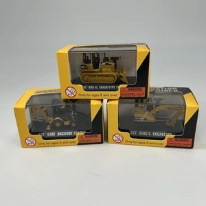Norscot Die-Cast Metal CAT Construction Mini's Lot Of 3 NEW - Picture 1 of 17