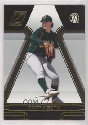 2005 Donruss Zenith Barry Zito #123 - Image 1 of 2