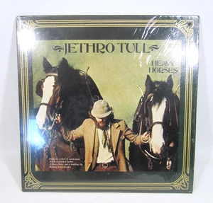 Jethro Tull Heavy Horses LP Album 1978 Chrysalis CHR 1175 Factory Sealed PROMO - Foto 1 di 12