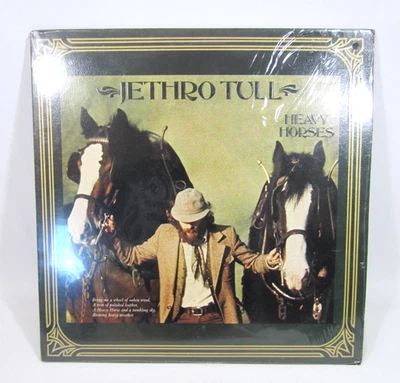 Jethro Tull Heavy Horses LP Album 1978 Chrysalis CHR 1175 Factory Sealed PROMO - Image 1 of 4