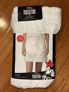 Disney Minnie Mouse Falda Falda Corta Mujer Cintura Elástica XL 16-18 - Imagen 1 de 4