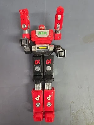1983 Voltron II Black Red Gladiator Albegas Bandai Matchbox Transformer  - Image 1 of 4