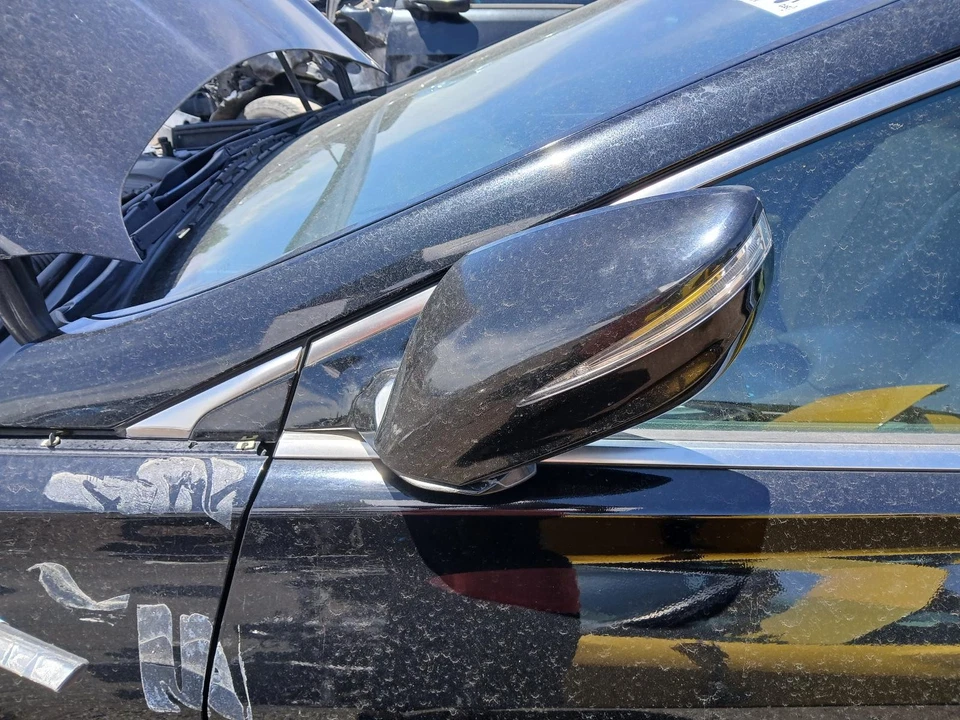Used Left Door Mirror fits: 2012 Hyundai Azera Power heated manual folding w/o m Foto 1 de 4