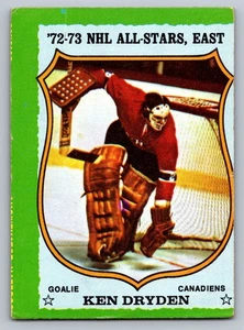 1973-74 Topps #10 Ken Dryden Montreal Canadiens - Bild 1 von 3