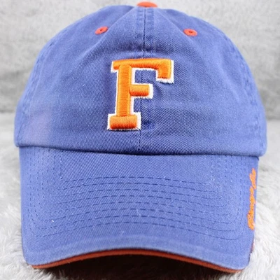 Кепка Florida Gators кепка для взрослых с ремешком на спине синяя регулируемая MLB бейсбол Chomp Em - Изображение 1 из 4