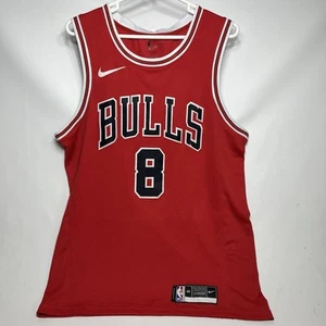 Camiseta deportiva de baloncesto Nike de los Chicago Bulls de la NBA para hombre talla L 48 Zach LaVine - Imagen 1 de 16