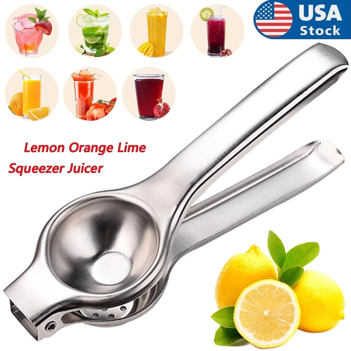 不锈钢柠檬榨汁器| eBay