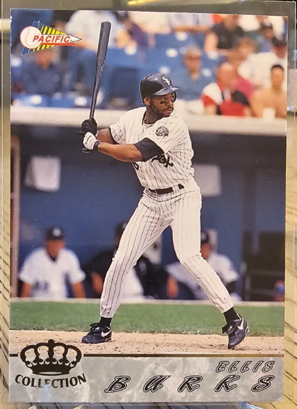 Ellis Burks Baseball Pacific Sports Trading Cards