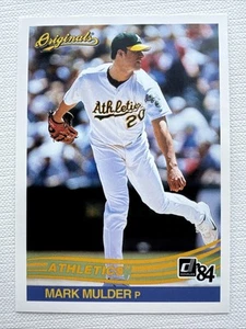 ⭐🦄 2002 Donruss Originals - Mark Mulder #217 - Picture 1 of 2