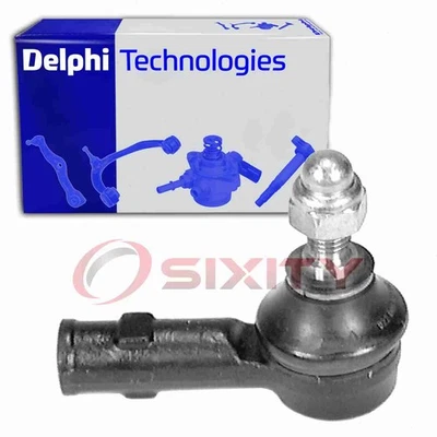 Delphi Front Outer Steering Tie Rod End for 1972-1997 Jaguar XJ6 Gear Rack dl - Image 1 of 4