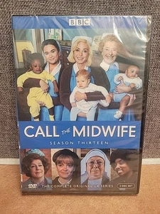Call the Midwife Staffel 13 (DVD) Neu Versiegelt - KOSTENLOSER VERSAND! - Bild 1 von 2
