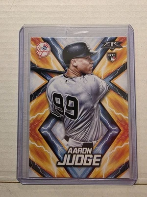AARON JUDGE 2017 TOPPS FIRE BASEBALL ROOKIE YANKEES #62 RC - Image 1 of 2