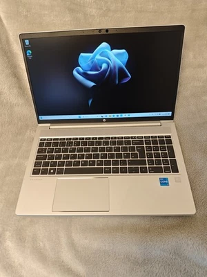 HP ProBook450 G9 Laptop 15.6" Intel Core I5 12th Gen - With Charger - Image 1 of 4