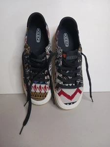 Sneakers Keen unisex Elsa Aztec multicolore stampa nativa 1023158 nuove senza etichette streetw 9,5 - Foto 1 di 9