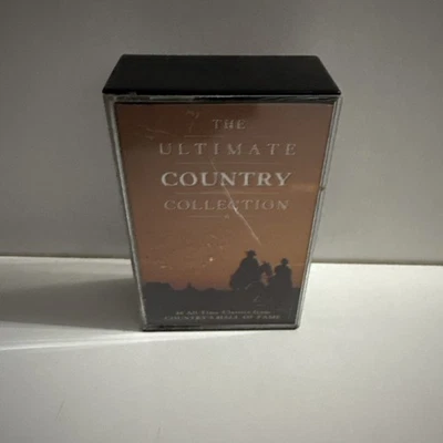 The Ultimate Country Collection Double Cassette Tape 40 All Time Classics 02a - Image 1 of 3