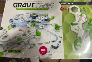 ⚡️Ravensburger GraviTrax Set Obstacle 8-99 Marble Track 186pcs 🆕Damaged Box⚠️ - Picture 1 of 3